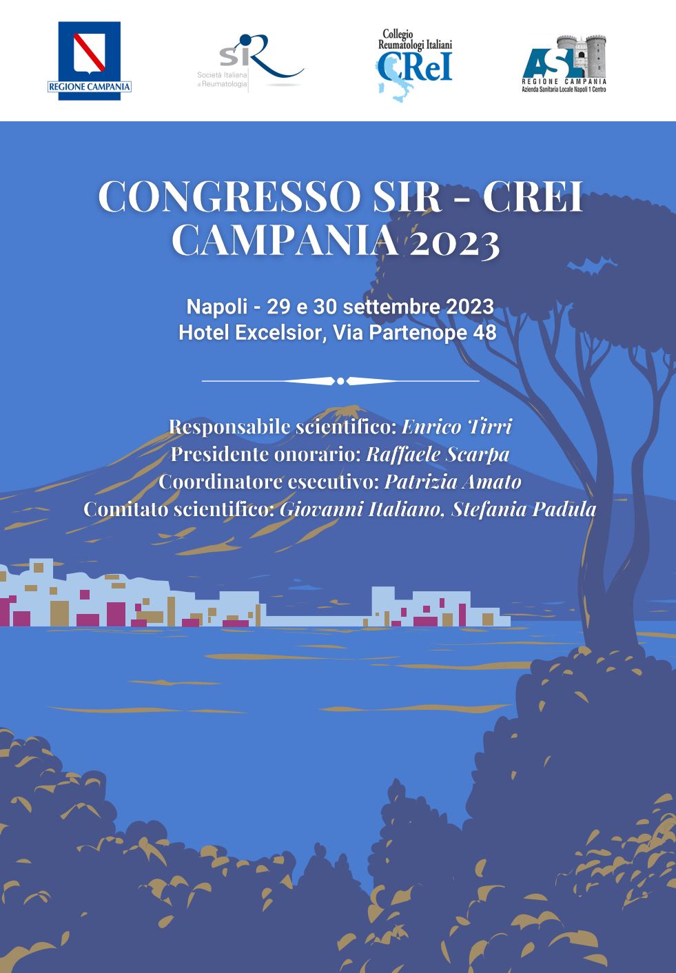 Congresso Regionale Campano Società Italiana di Reumatologia (SIR) e del Collegio dei Reumatologi Italiani (Crei)